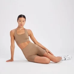MP Women's Shape Seamless Sports Bra - Toffee -Myprotein 14300966 1705068766290935