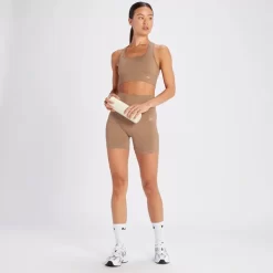 MP Women's Shape Seamless Sports Bra - Toffee -Myprotein 14300966 3005068766070642