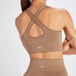 MP Women's Shape Seamless Sports Bra - Toffee -Myprotein 14300966 7645068766205183